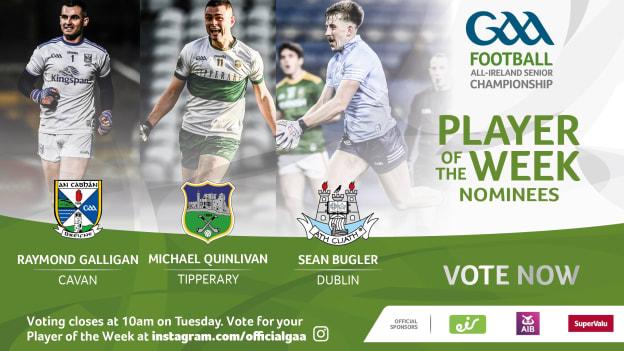 GAA.ie Footballer of the Week nominations.