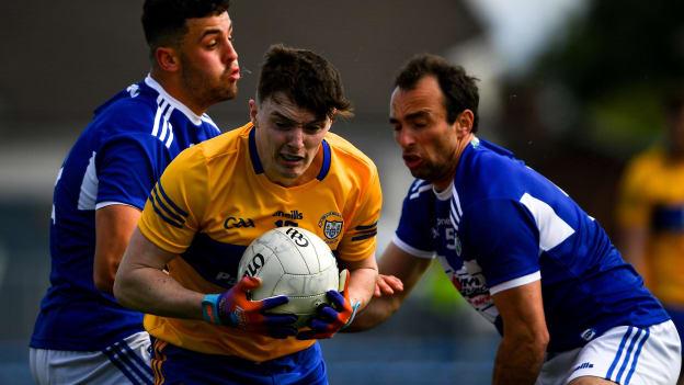 Gavin Cooney á chur faoi bhrú ag Rober Pigott agus Gareth Dillon ó Laois
