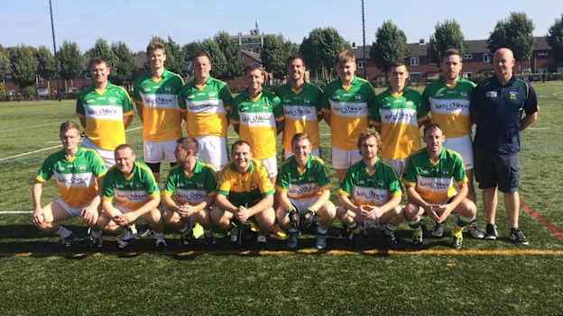The Jersey Irish Men's Gaelic Football team. 