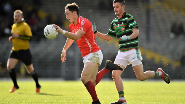 Paudie Clifford in action for East Kerry against St Brendan's. 