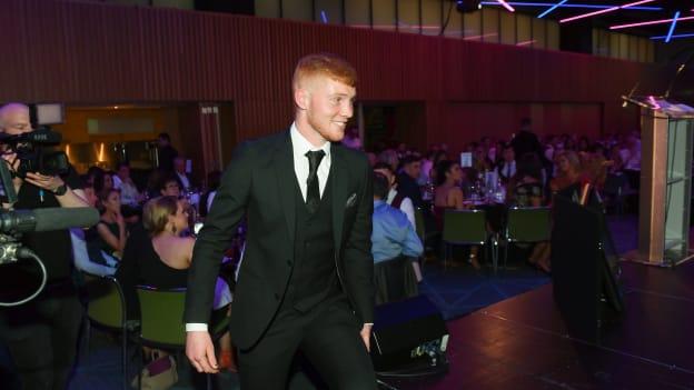 Ballyhale Shamrocks Adrian Mullen was named AIB Club Hurler of the Year on Saturday.