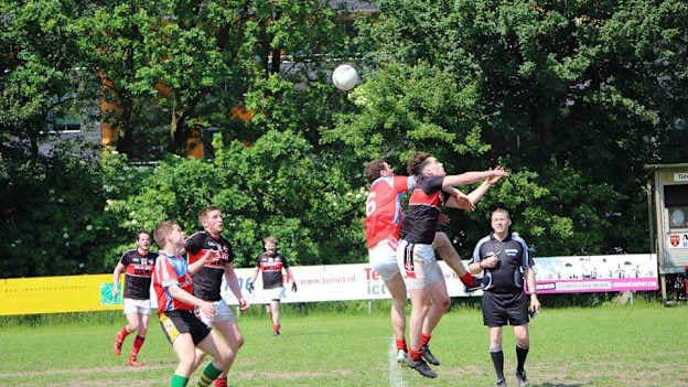 Amsterdam are hoping to cause a shock against Kilcullen.