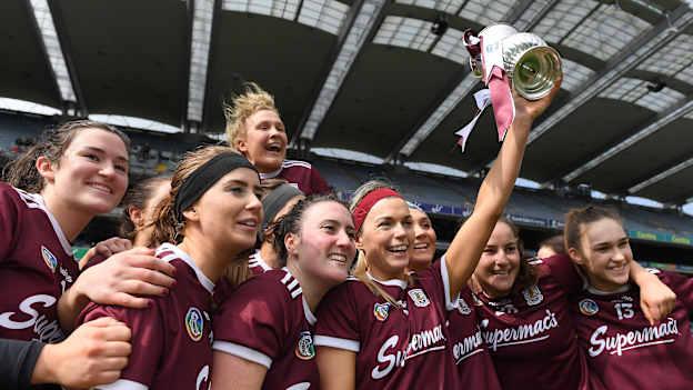 Galway claimed Littlewoods Camogie League glory at Croke Park in March.