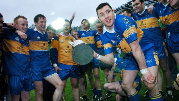 Current London manager Fergus McMahon captained Robert Emmetts to All Ireland Intermediate Club glory in 2007.