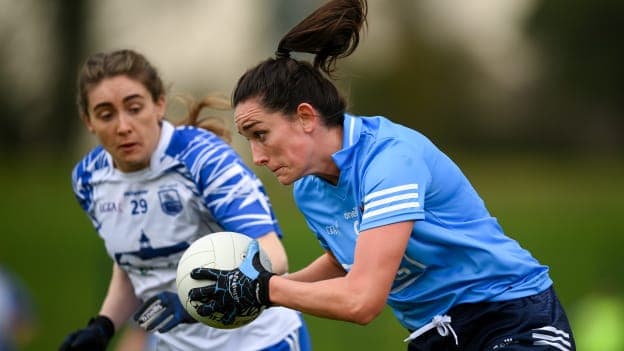 Dublin's Niamh McEvoy in 2020 TG Ladies Championship action against Waterford last month.