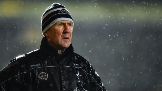 Kildare manager Jack O'Connor.