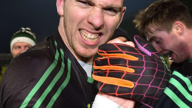 Luke Connolly starred for Nemo Rangers against Slaughtneil.