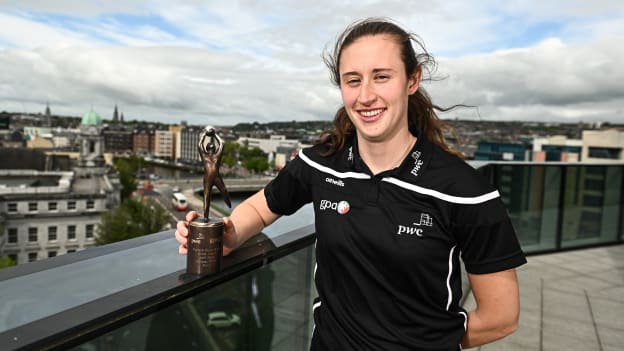 Kerry's Kayleigh Cronin was named PwC GPA Player of the Month for April in Ladies’ Football. Photo by Eóin Noonan/Sportsfile