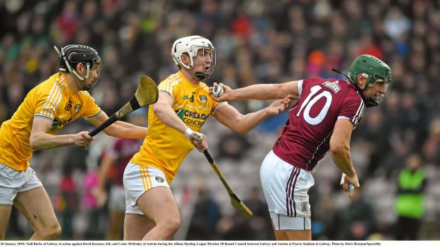 Galway v Antrim - Allianz Hurling League Division 1B Round 1