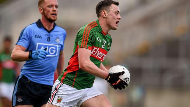 Diarmuid O Connor impressed for Mayo in Tullamore.
