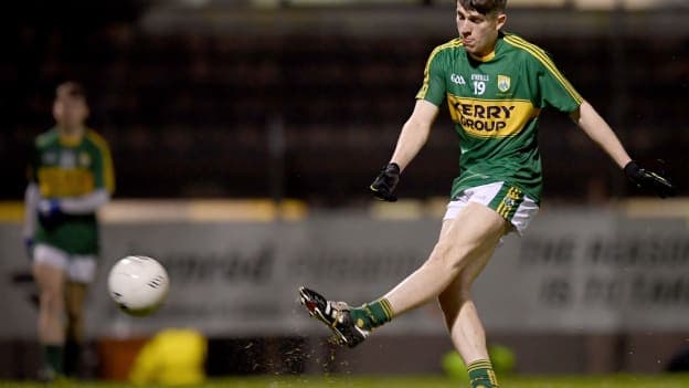 Conor Geaney netted a goal for Kerry at Pairc Ui Rinn.