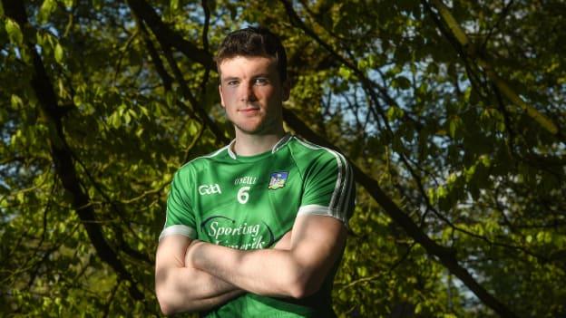 Limerick hurler Declan Hannon.