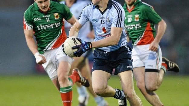 Dean Rock in action for Dublin in 2012 shortly before he was cut from the panel. 