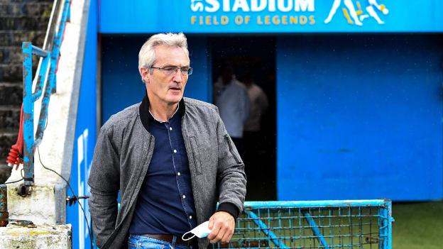 Tipperary hurling manager, Colm Bonnar. 
