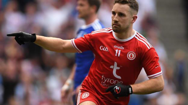Niall Sludden celebrates after landing the decisive goal at Croke Park.