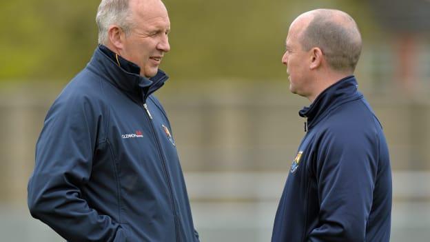 Padraic Davis served as a selector when Glenn Ryan was in charge of Longford.
