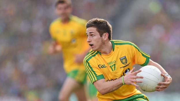 Darach O'Connor during the 2014 All Ireland SFC Final.
