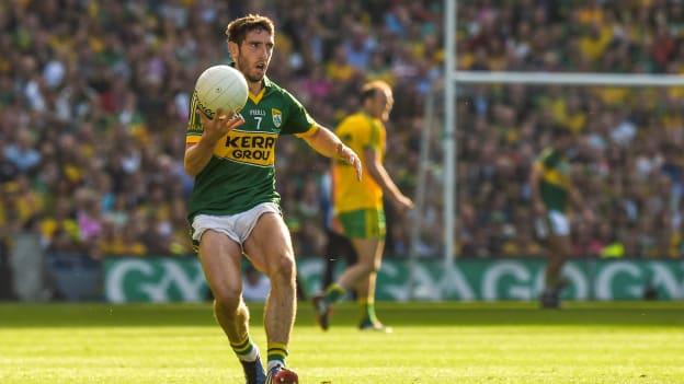 Killian Young during the 2014 All Ireland SFC Final at Croke Park.