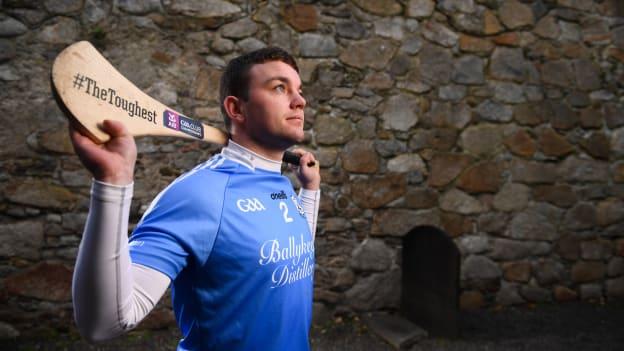 Graigue-Ballycallan captain Darragh Egan pictured ahead of the AIB Leinster Intermediate Club Final.