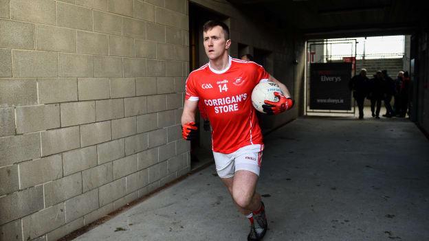 Prolific Ballintubber forward Cillian O'Connor.