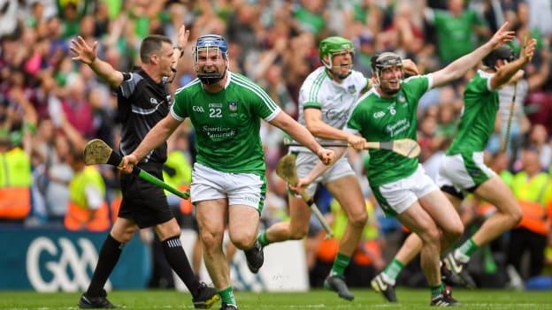 Richie McCarthy after referee James Owens blasted the full-time whistle at Croke Park on Sunday.