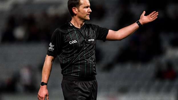 Jerome Henry will referee the 2020 Electric Ireland All-Ireland Minor Football Final. 