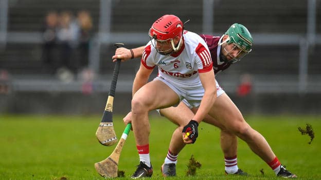 Ciarán Joyce has impressed for Cork in the Allianz Hurling League. Photo by Seb Daly/Sportsfile