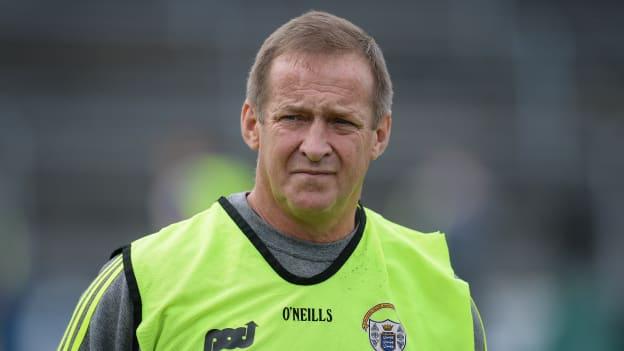 Clare manager Colm Collins.