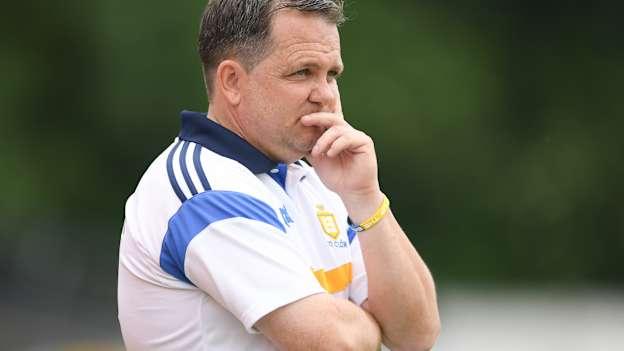 Clare hurling manager Davy Fitzgerald.
