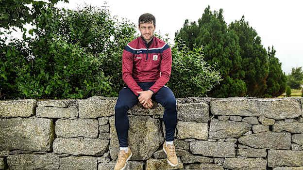 Galway captain David Burke pictured at the Loughrea Hotel & Spa.