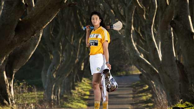 Antrim camogie star, Maeve Connolly. 