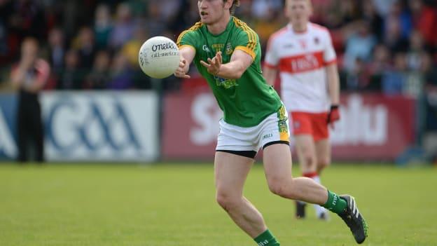 Cillian O Sullivan registered 2-2 for Meath.