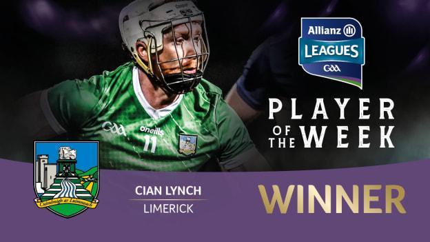 POTW Web Image Wk9 25th+26thMar Hurling Winner