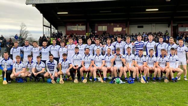The Naas team that defeated Tooreen in the AIB All-Ireland Club Intermediate Hurling semi-final. 