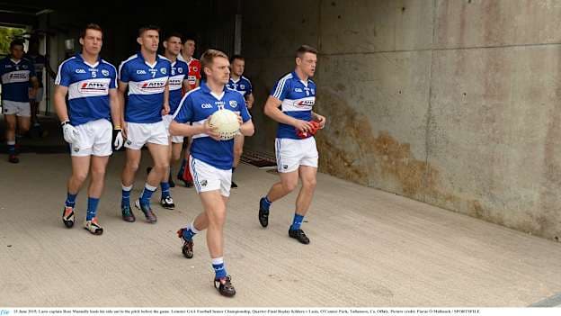The Laois team has been announced.