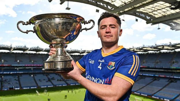 John Casey of Longford in attendance at the launch of the Joe McDonagh, Christy Ring, Nickey Rackard & Lory Meagher Cup Competitions at Croke Park in Dublin. Photo by Sam Barnes/Sportsfile.