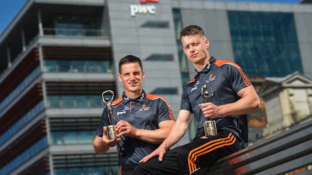 John Conlon and Paul Broderick won the PwC GAA/GPA Player of the Month Awards for May.
