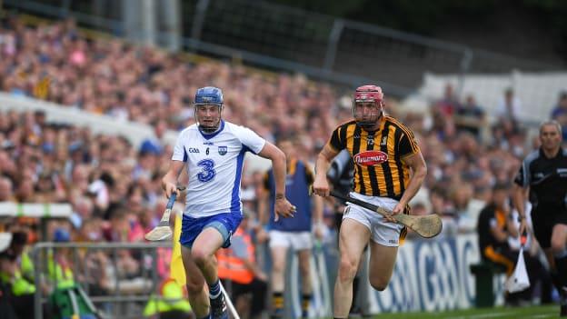 Austin Gleeson impressed for Waterford against Kilkenny.