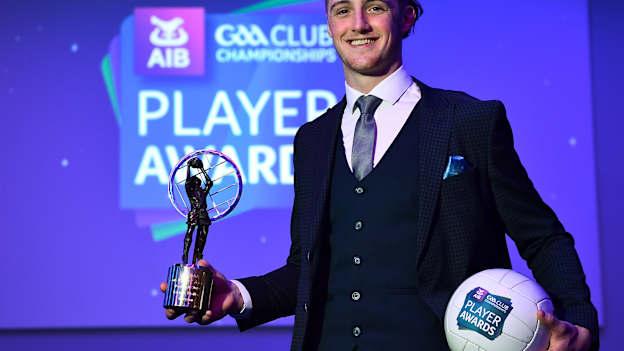 Corofin's Kieran Molloy was named AIB Club Footballer of the Year on Saturday evening.
