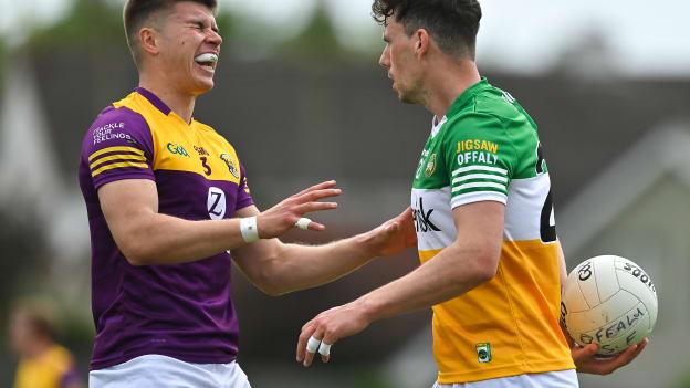 Niall McNamee remains an influential figure for Offaly.