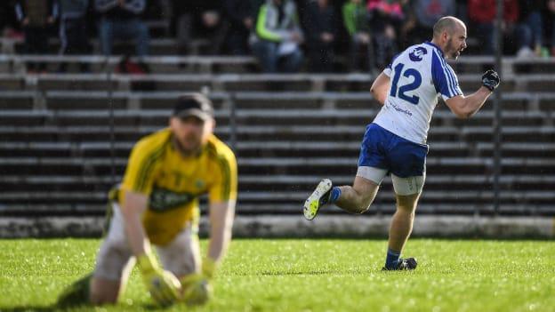 Gavin Doogan scored a goal for Monaghan in Killarney,