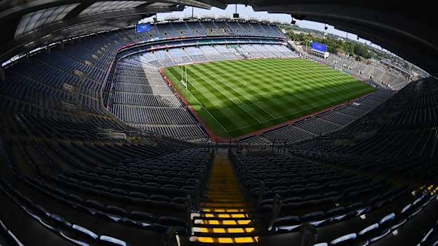 A general view of Croke Park.