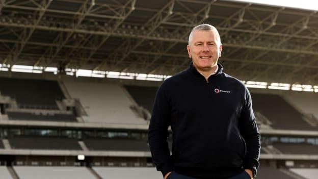 Pictured is All-Ireland winning player and former Cork coach, Diarmuid O’Sullivan, at Páirc Uí Chaoimh as Pinergy was today unveiled as the presenting partner for Munster Rugby’s historic clash with South Africa at the Cork GAA grounds on Thursday, November 10th. Pinergy, who are also proud sponsors of the Munster Senior Schools Cup, are continuing their support of the province by #PoweringTheDifference for this game, which will see professional rugby played at the famous GAA venue for the first time. Pinergy is proud to support sustaining the future of rugby in the province, and supply 100% renewable energy to Munster’s Thomond Park and Musgrave Park.
