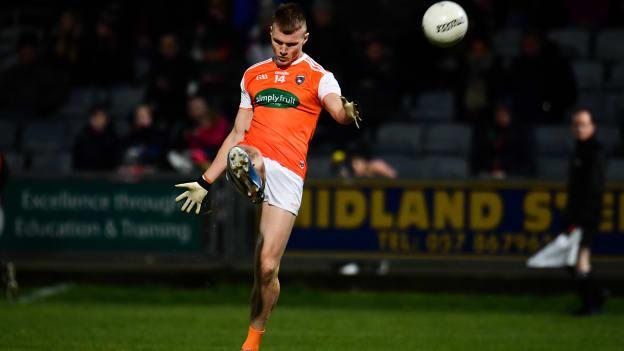 Rian O'Neill has emerged as a key player for Armagh.