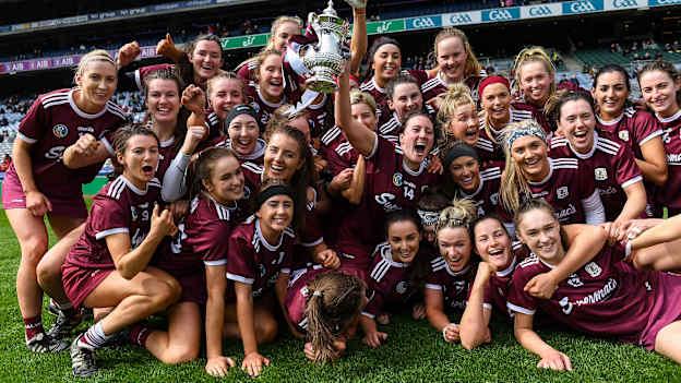 Galway defeated Kilkenny in the Littlewoods Camogie League Final at Croke Park last month.