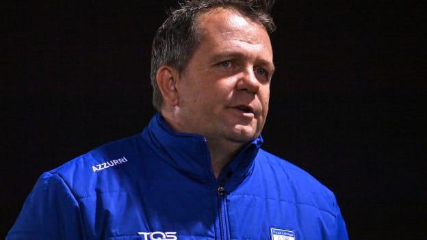 New Waterford senior hurling manager Davy Fitzgerald.