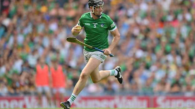 2022 PwC Hurler of the Year Diarmaid Byrnes.