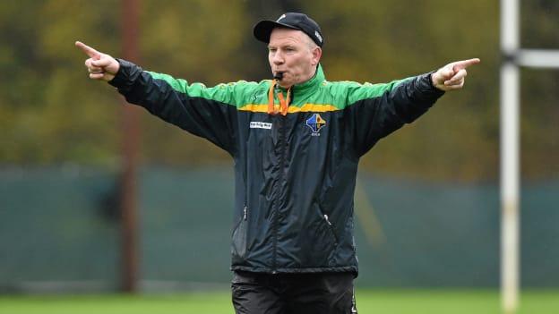 Tony Scullion pictured at Irish International Rules training in 2014.