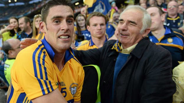 Brendan Bugler won an All Ireland with Clare in 2013.