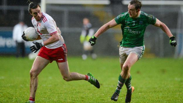 Conall McCann was a key figure for Tyrone against Fermanagh at Brewster Park.